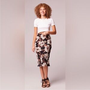 Band of Gypsies Floral Skirt Size XS